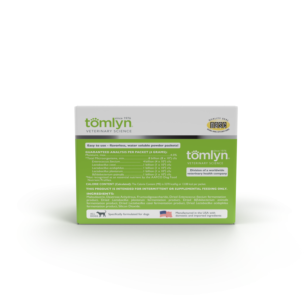 Tomlyn Pre & Probiotic Water Soluble Powder For Dogs