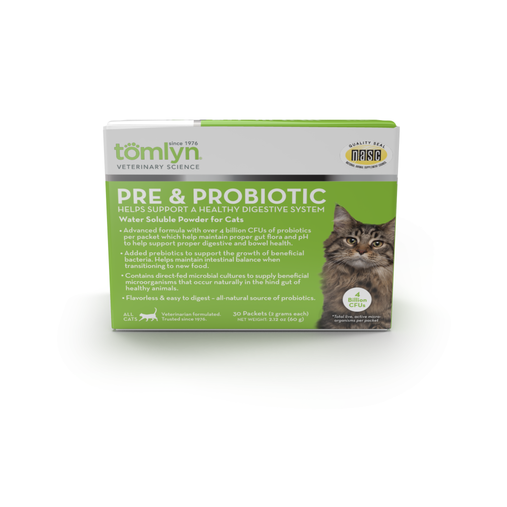 Tomlyn Pre & Probiotic Water Soluble Powder For Cats