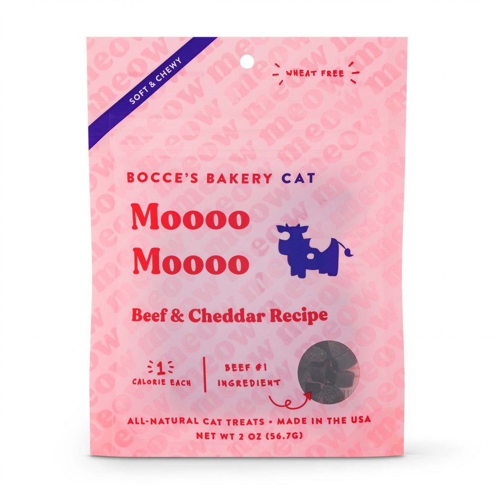Bocce's Bakery Moooo Moooo Cat Treats