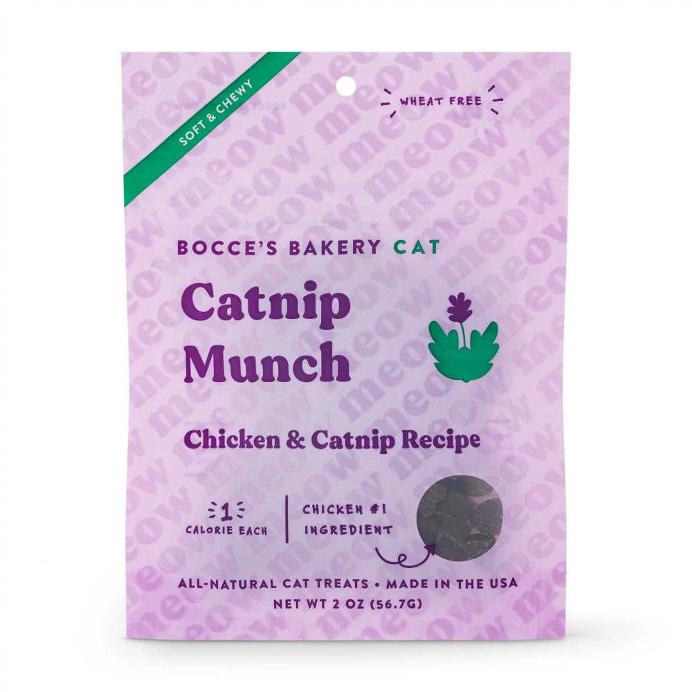 Bocce's Bakery Catnip Munch Cat Treats