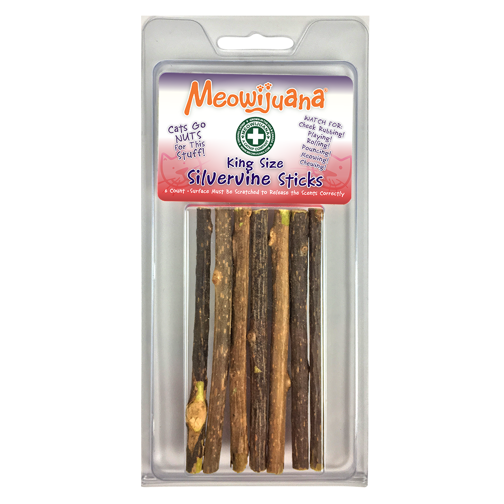 Meowijuana Silvervine Stick 6 pack