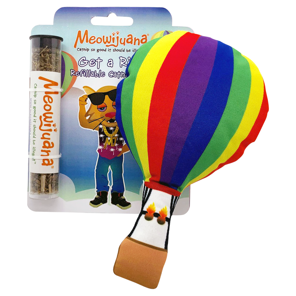 Meowijuana Toy Get a Rise Balloon
