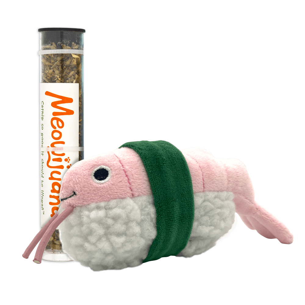 Meowijuana Toy Get Wrapped Sushi Roll