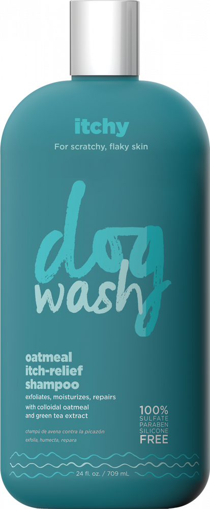 Dog Wash Oatmeal Itch Relief Shampoo