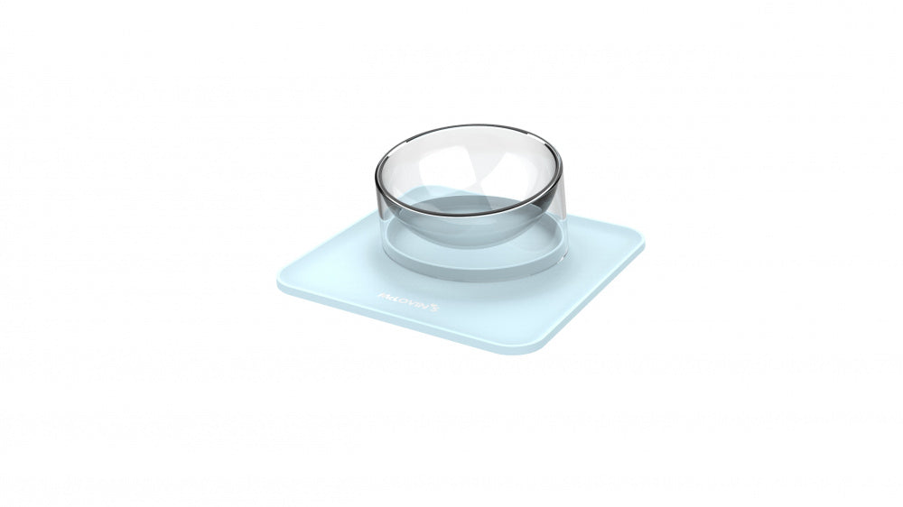 McLovin's Angled Bowl with Magnetic Mat Blue