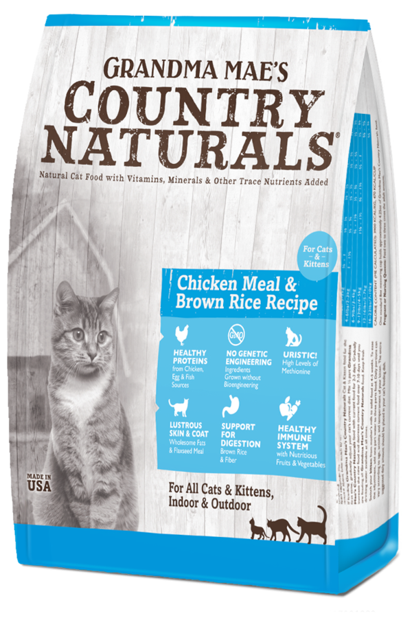 Grandma Mae's Country Naturals Dry Food for Cats & Kittens