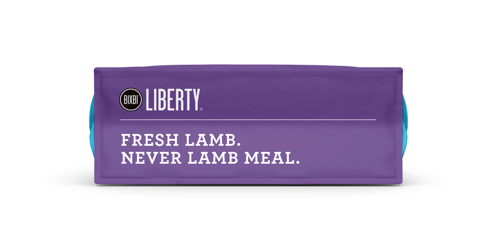 BIXBI LIBERTY Lamb Kibble