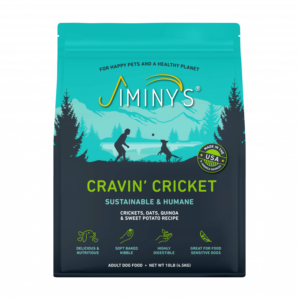 Jiminy's Cravin' Cricket