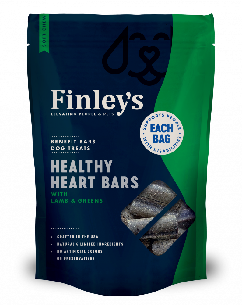 Finley's Healthy Heart Soft Chew Benefit Bars