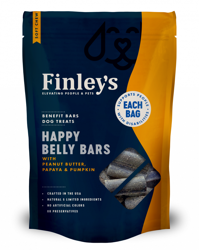 Finley's Happy Belly Soft Chew Benefit Bars