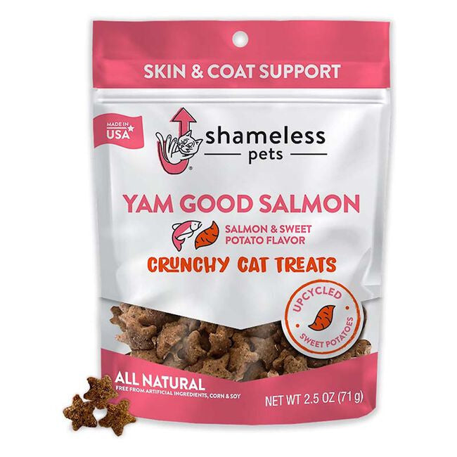 Shameless Pets Yam Good Salmon