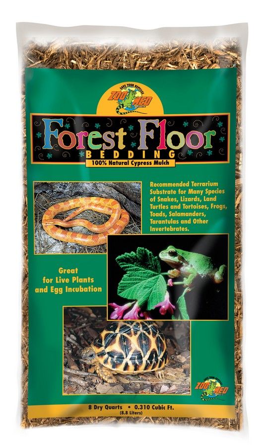 Zoo Med Forest Floor Bedding - All Natural Cypress Mulch
