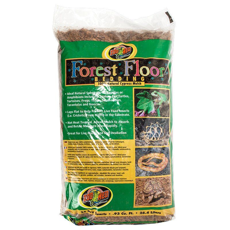 Zoo Med Forest Floor Bedding - All Natural Cypress Mulch
