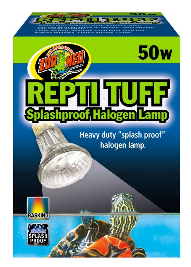 Zoo Med Turtle Tuff Splashproof Halogen Lamp