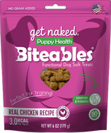Get Naked Biteables Digestive Health Functional Dog Soft Treats