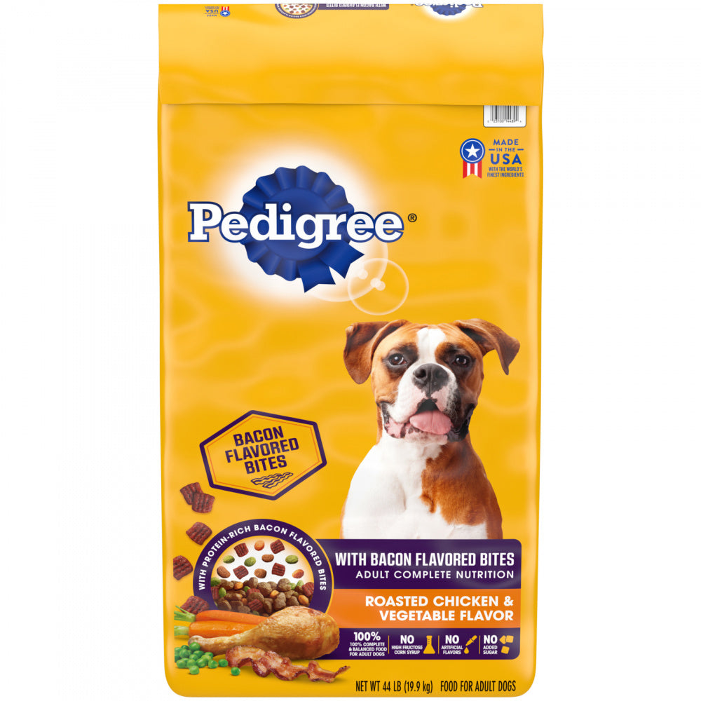 Pedigree Dry Adult With Bacon Flavored Bites