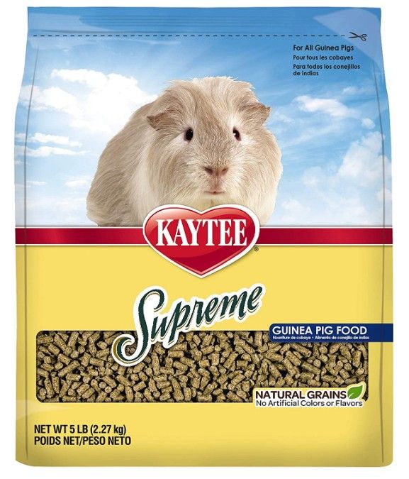 Kaytee Supreme Guinea Pig Fortified Daily Diet