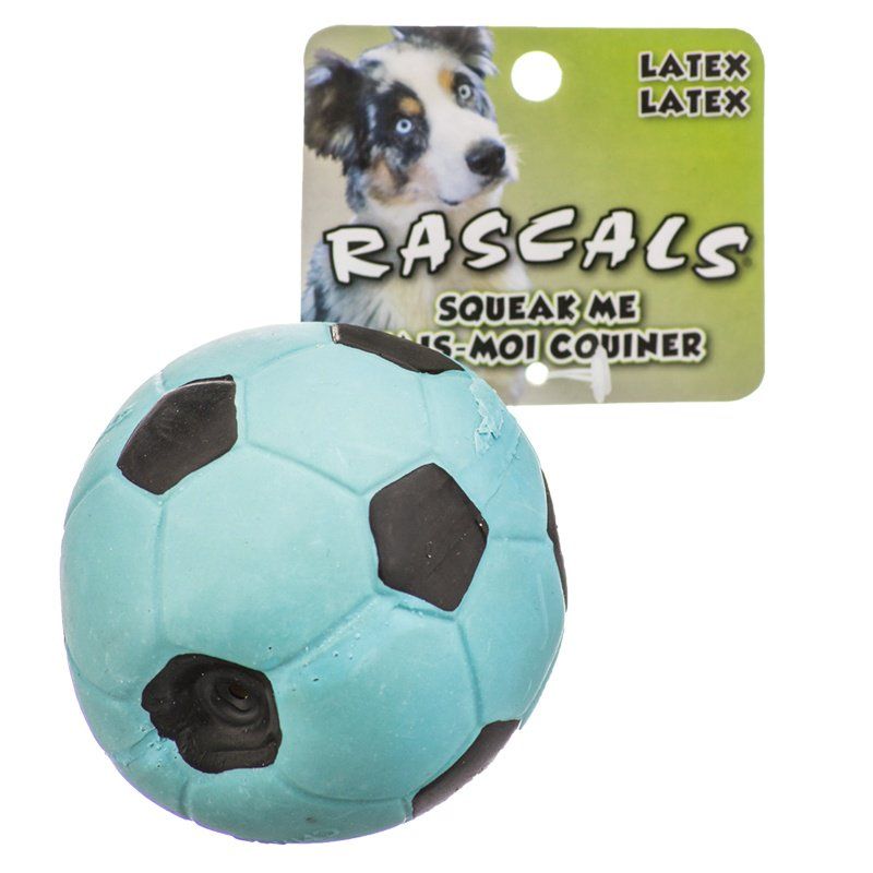 Rascals Latex Soccer Ball for Dogs