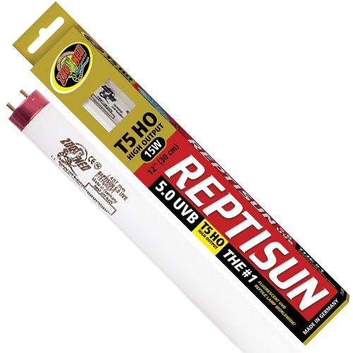 Zoo Med ReptiSun T5 HO 5.0 UVB Replacement Bulb