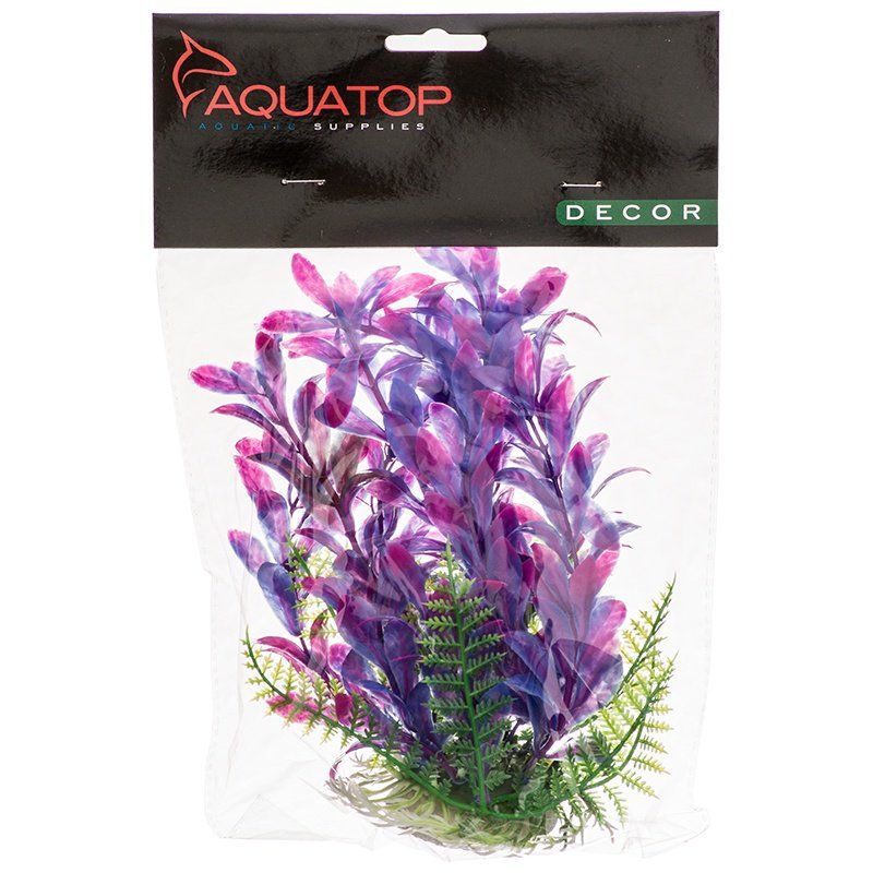Aquatop Hygro Aquarium Plant - Pink & Purple