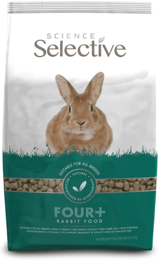 Supreme Science Selective Four+ Rabbit Food