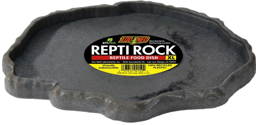 Zoo Med Repti Rock - Reptile Food Dish