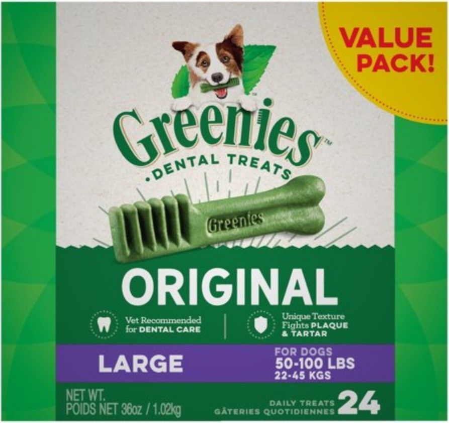 Greenies Large Dental Dog Treats