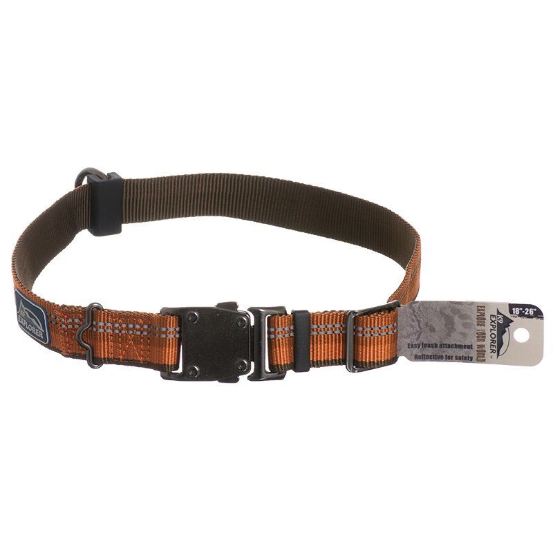 K9 Explorer Reflective Adjustable Dog Collar