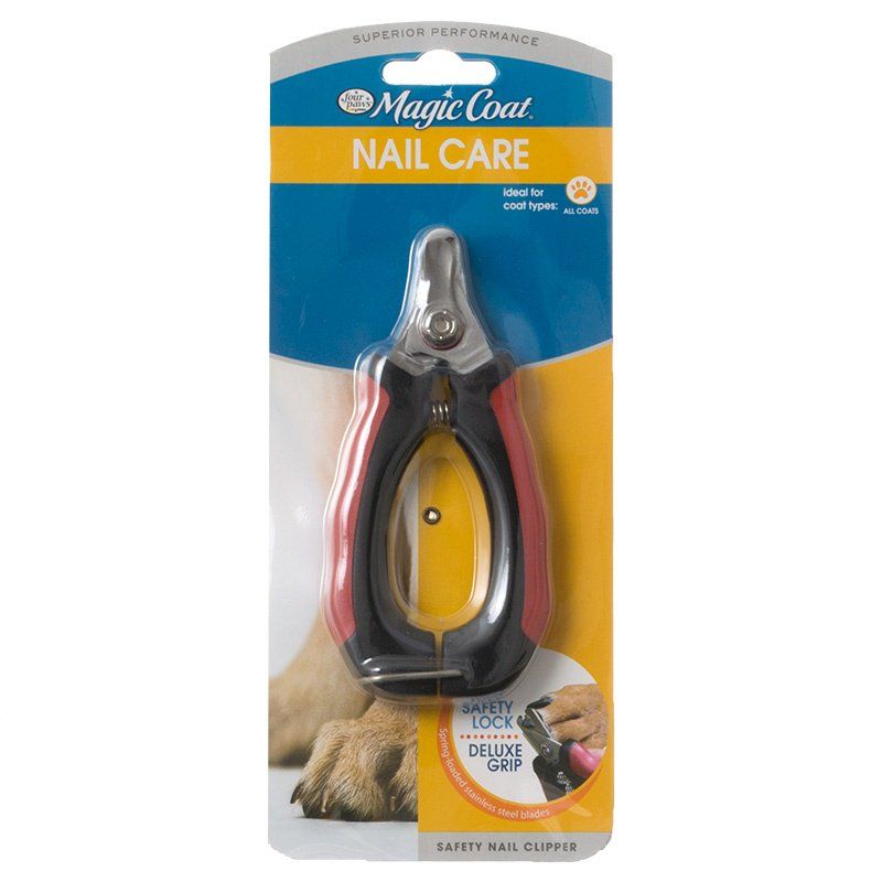 Magic Coat Safety Nail Clippers