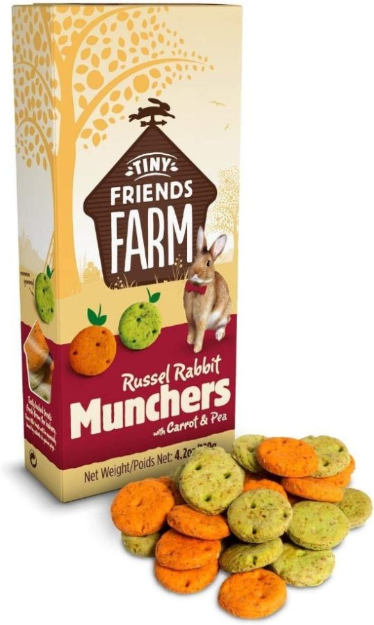 Tiny Friends Farm Russel Rabbit Munchers with Carrot & Leek