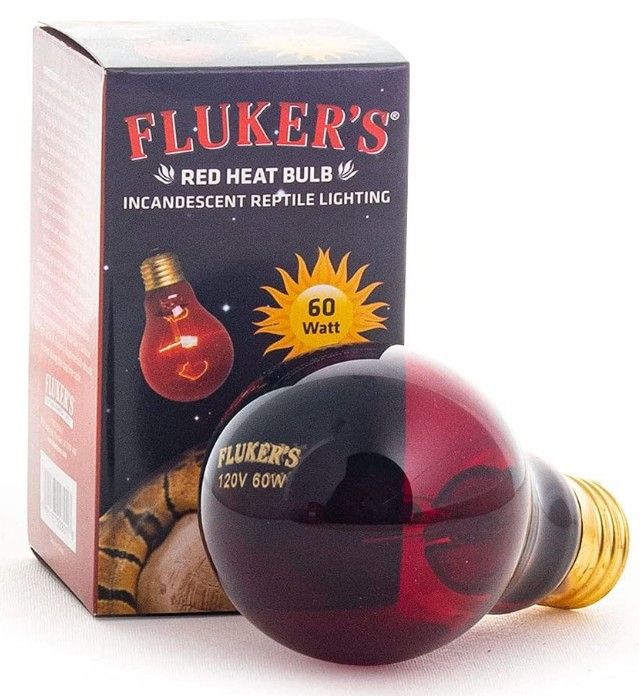 Fluker's Red Heat Incandescent Bulb
