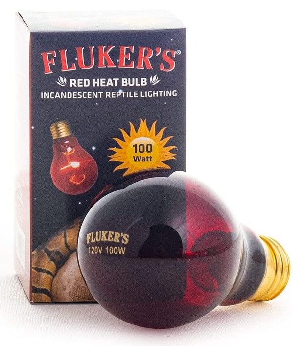 Fluker's Red Heat Incandescent Bulb