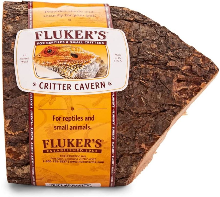 Fluker's Critter Cavern for Reptiles and Small Animals
