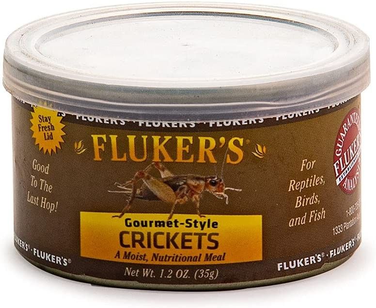 Fluker's Gourmet Style Canned Crickets