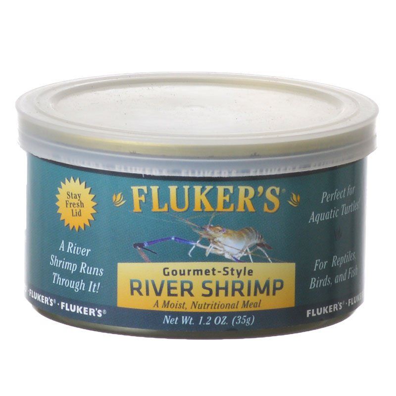 Fluker's Gourmet Style Canned River Shrimp