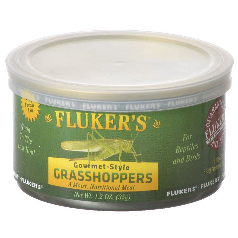 Fluker's Gourmet Style Canned Grasshoppers