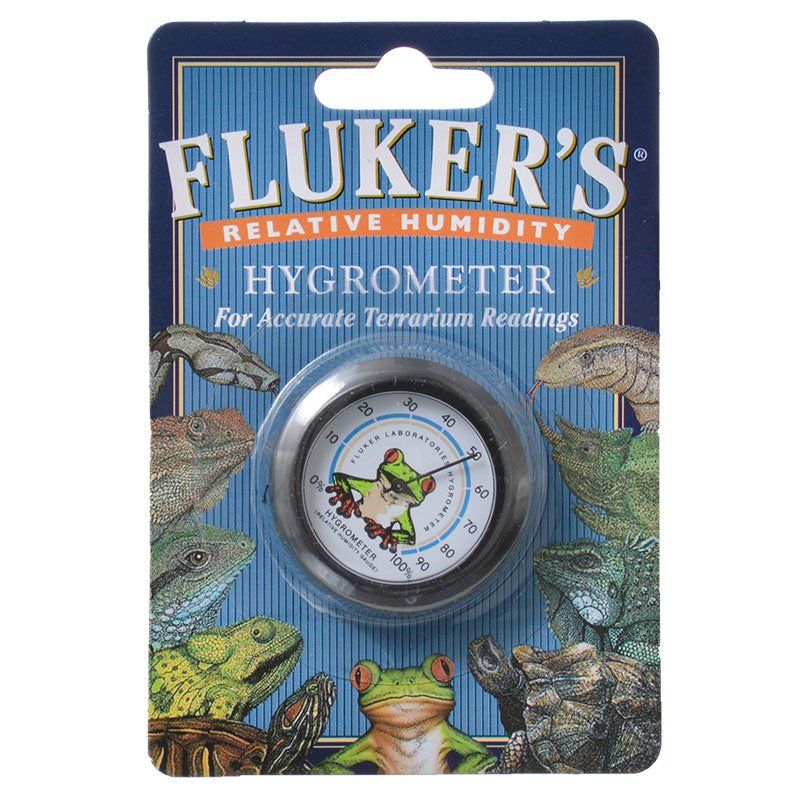 Fluker's Relative Humidity Hygrometer