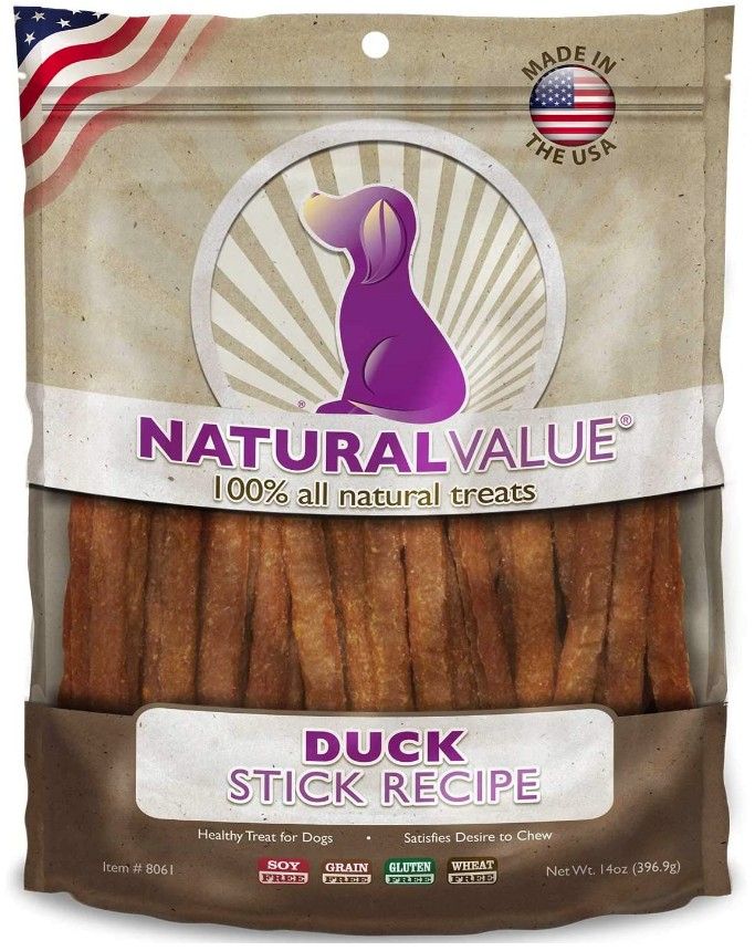 Loving Pets Natural Value Duck Sticks