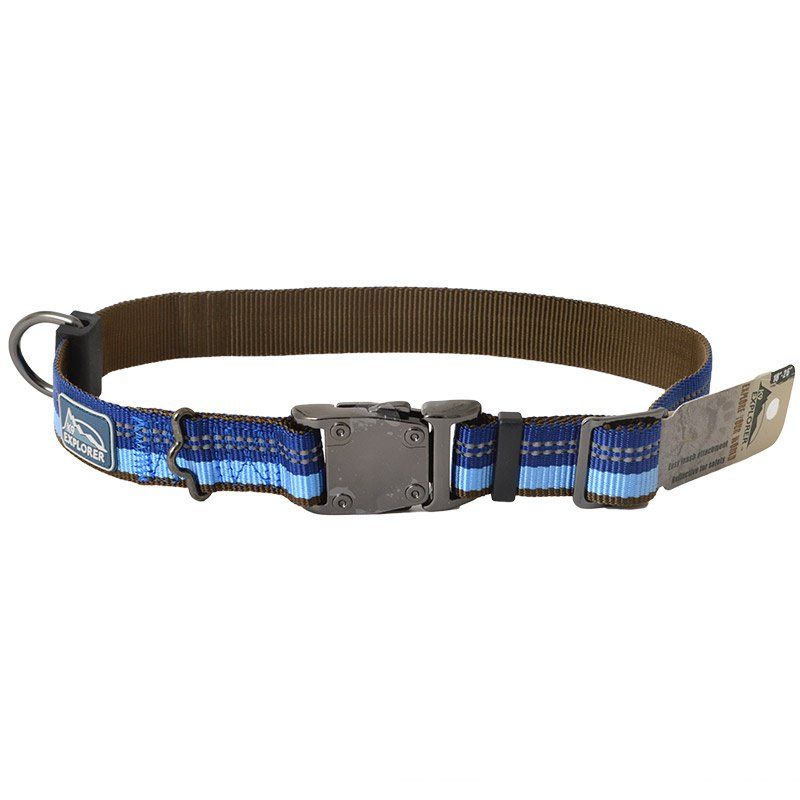 K9 Explorer Reflective Adjustable Dog Collar