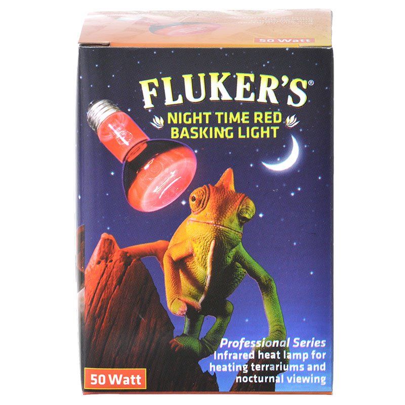 Fluker's Professional Series Nighttime Red Basking Light