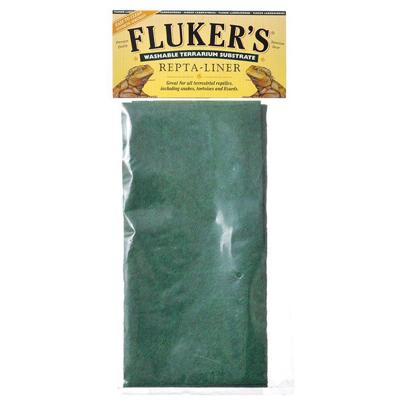 Fluker's Repta-Liner Washable Terrarium Substrate - Green