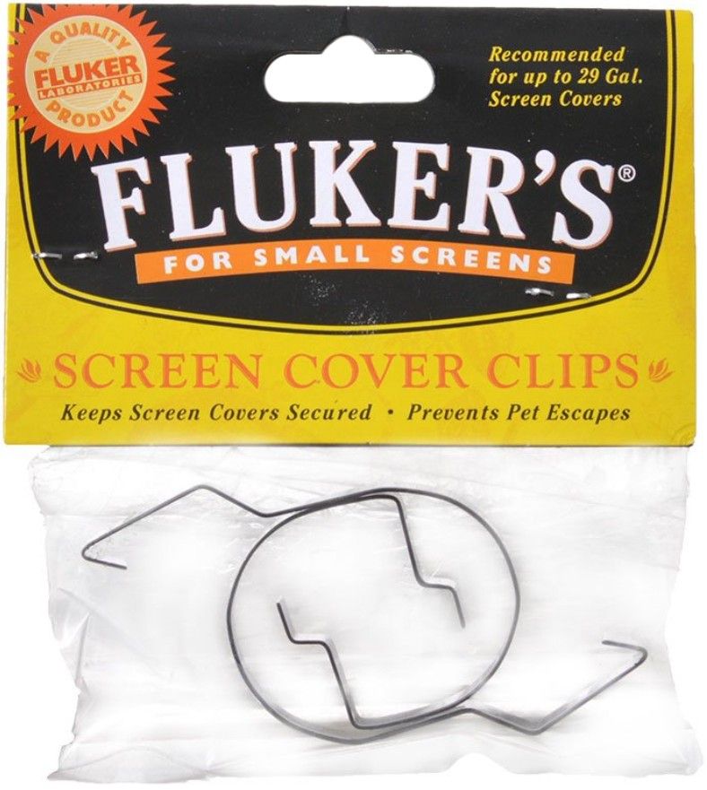 Fluker's Screen Cover Clips
