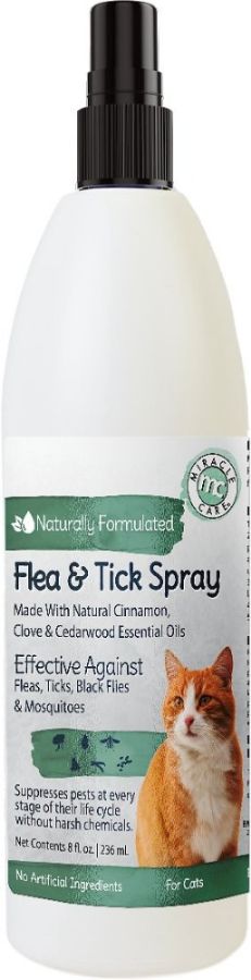 Miracle Care Natural Flea Spray for Cats