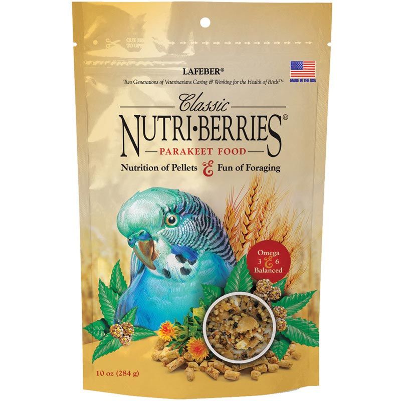 Lafeber Classic Nutri-Berries Parakeet Food