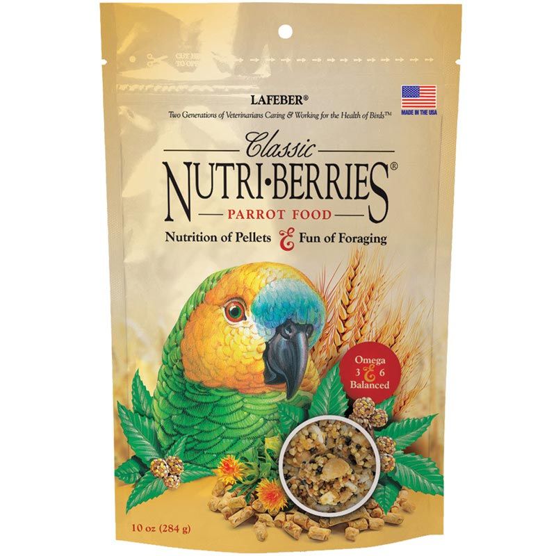 Lafeber Classic Nutri-Berries Parrot Food