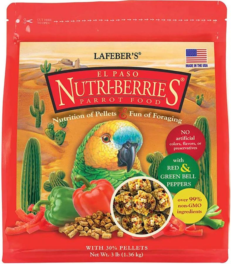 Lafeber El Paso Nutri-Berries Parrot Food