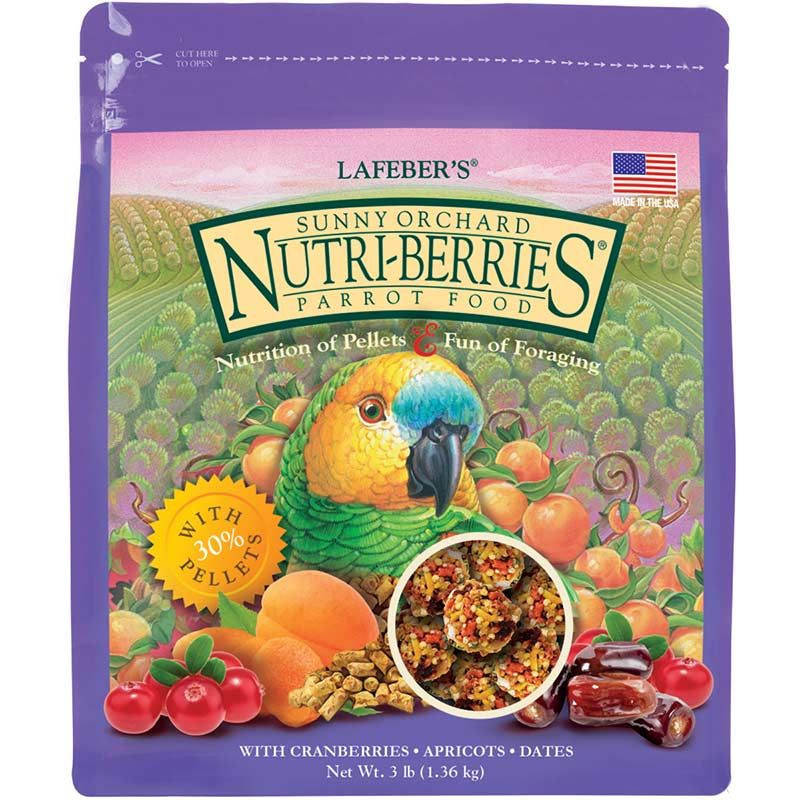 Lafeber Sunny Orchard Nutri-Berries Parrot Food