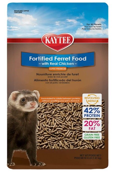 Kaytee Fortified Ferret Diet with Real Chicken