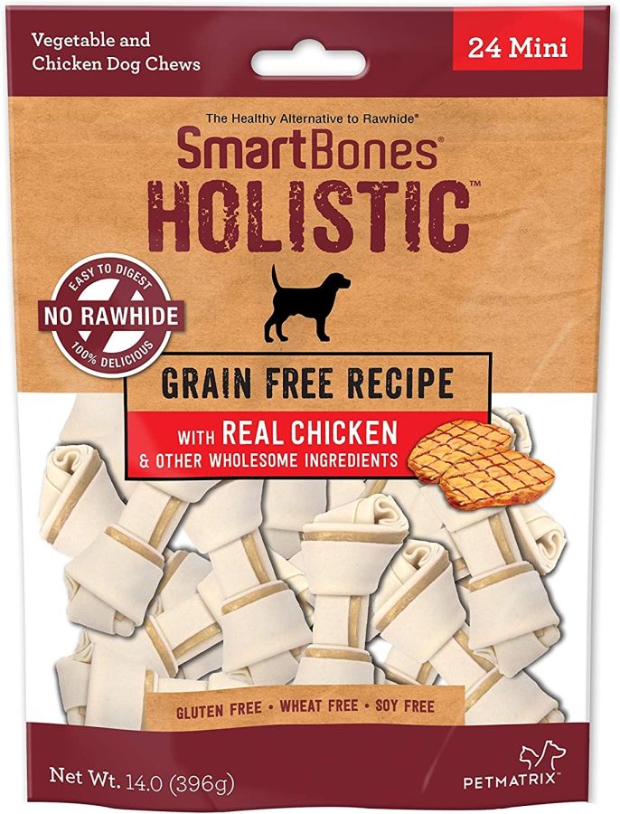 SmartBones Holistic Dog Chews - Chicken