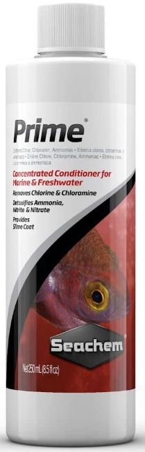 Seachem Prime Water Conditioner F/W &S/W